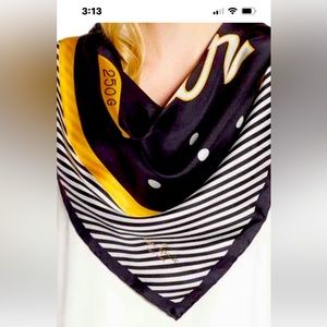 Gorgeous silk scarf by Kate Spade - 100% silk